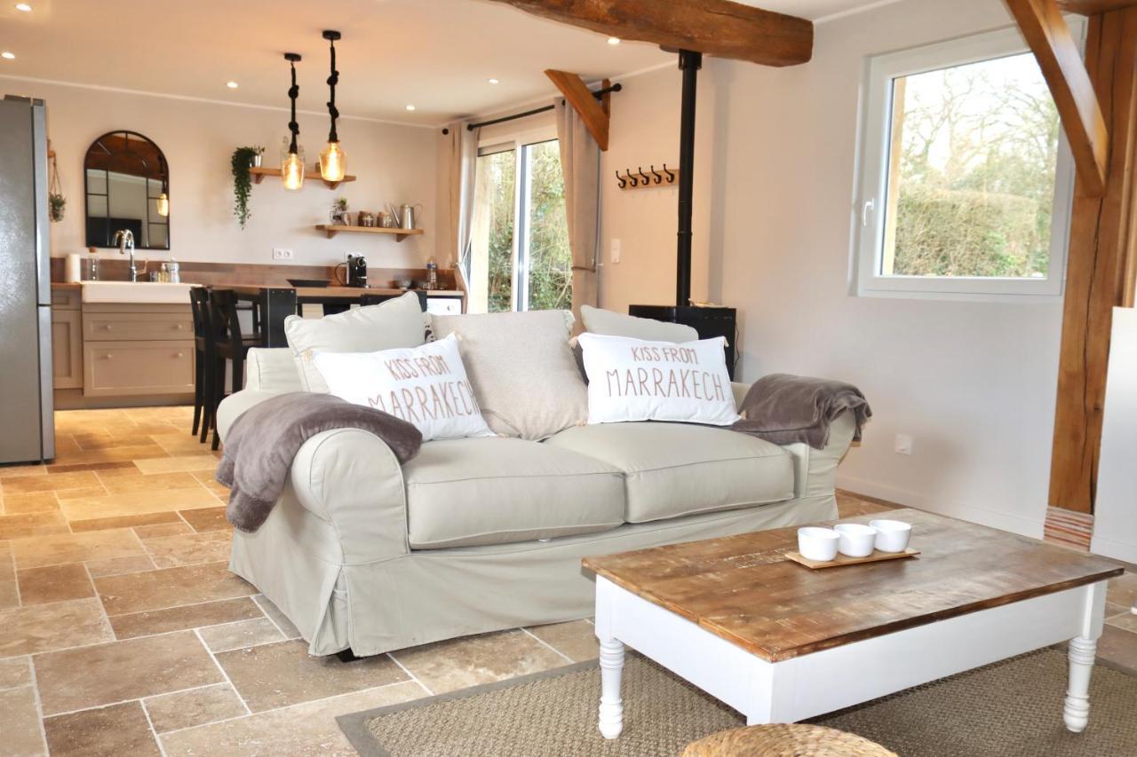 Les Maisons De Charlotte Glanville 外观 照片