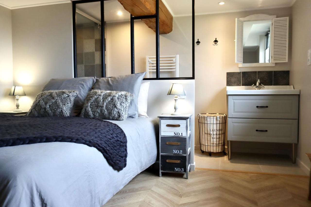 Les Maisons De Charlotte Glanville 外观 照片