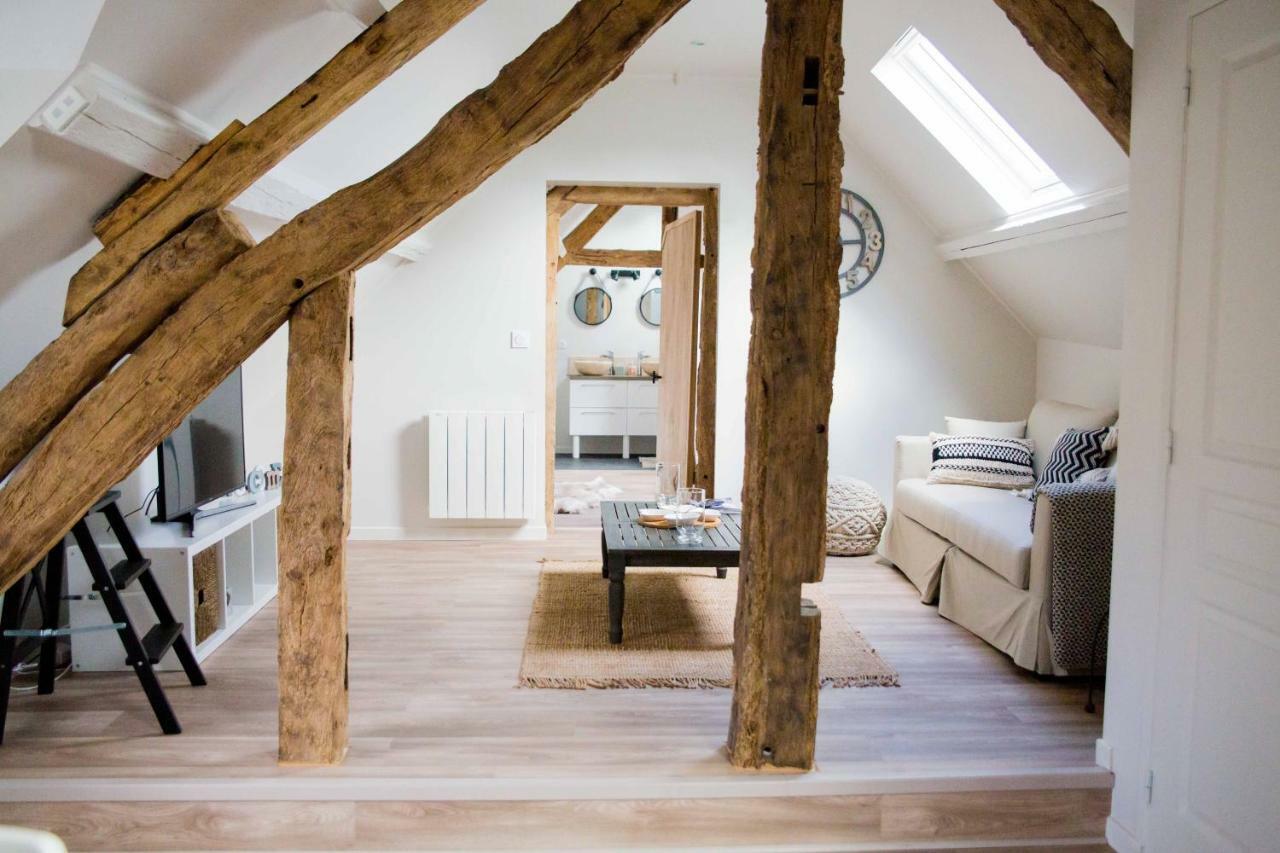 Les Maisons De Charlotte Glanville 外观 照片