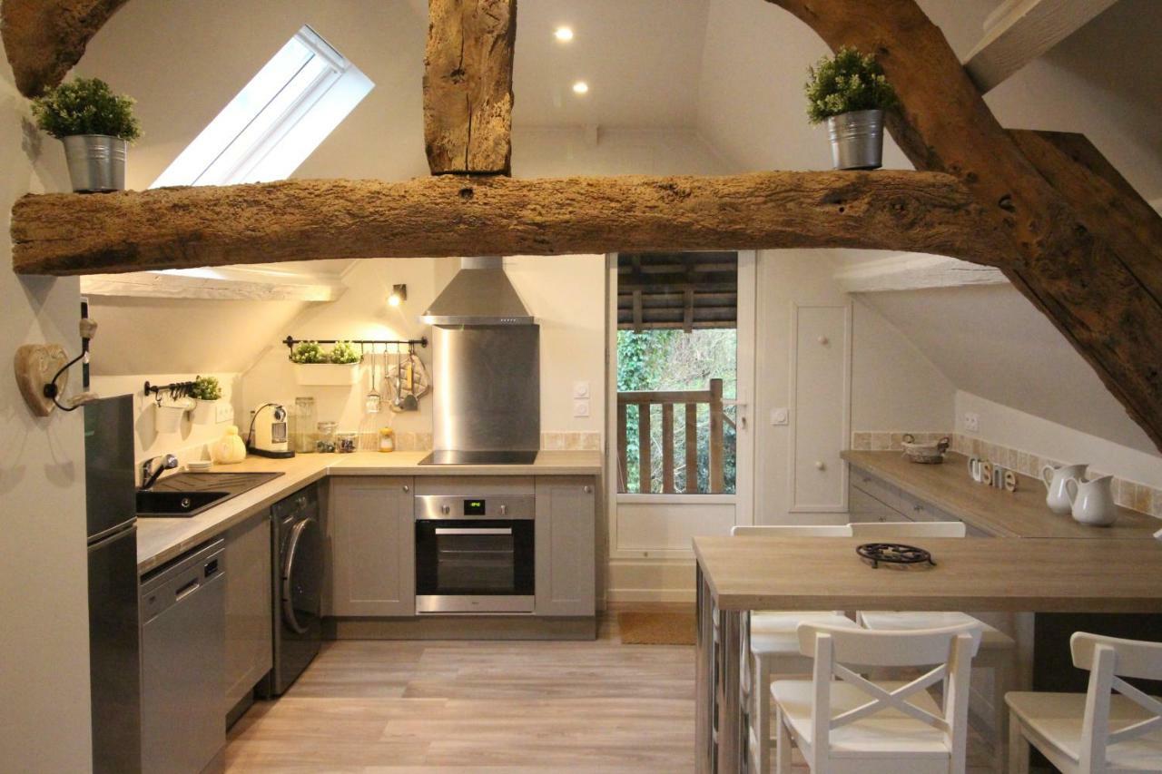 Les Maisons De Charlotte Glanville 外观 照片