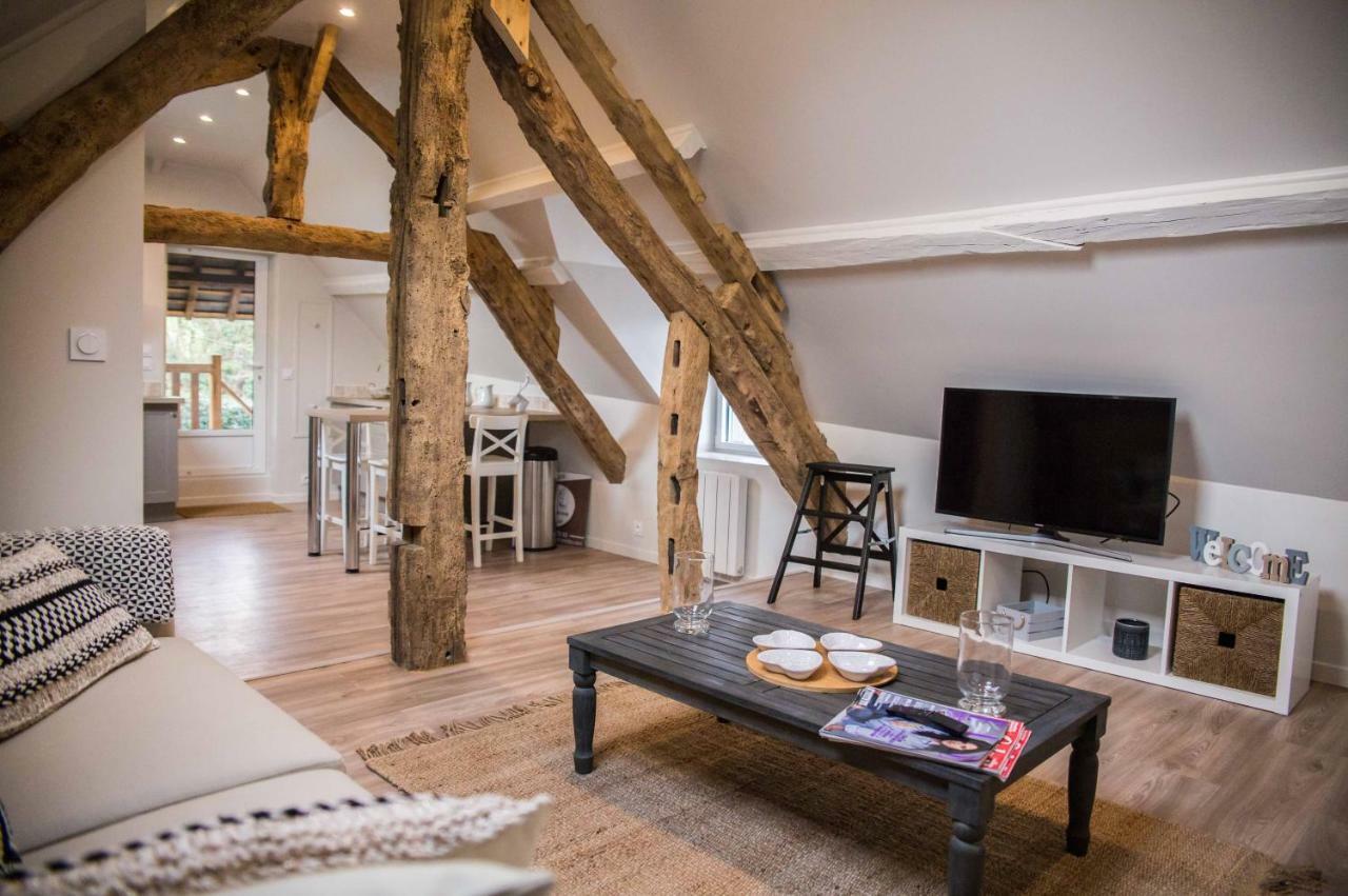 Les Maisons De Charlotte Glanville 外观 照片